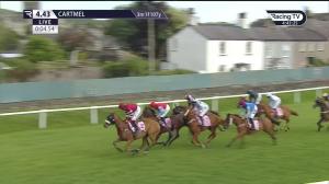 Video preview image for Cartmel 16:43 - William Hill Racing Radio Handicap Chase (5)