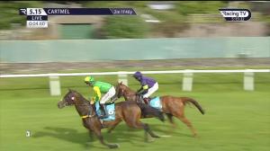 Video preview image for Cartmel 17:15 - Hadwins Mares' Handicap Hurdle (4)