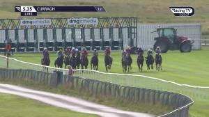 Video preview image for Curragh 17:25 - Taxassist Accountants Kildare-South Irish Stallion Farms European Breeders Fund Fillies Maiden