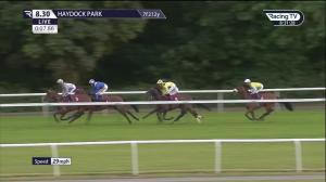 Video preview image for Haydock Park 20:30 - betfred.com Fillies' Novice Stakes (5)