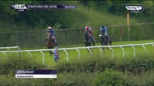 Video preview image for Stratford-on-Avon 12:00 - Allan Atkinson Memorial Handicap Hurdle (3)