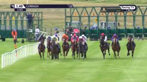 Video preview image for Curragh 13:40 - Barberstown Castle Irish European Breeders Fund Fillies Maiden
