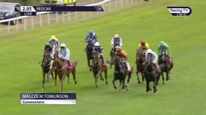 Video preview image for Redcar 14:05 - Join Racing TV Now EBF Restricted Novice Stakes (Qualifier) (5) (Div 1)