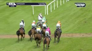 Video preview image for Tipperary 14:22 - Equuip -  A Leg Up For Thoroughbred People Beginners Chase