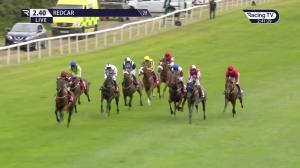 Video preview image for Redcar 14:40 - Join Racing TV Now EBF Restricted Novice Stakes (Qualifier) (5) (Div 2)