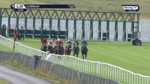 Video preview image for Curragh 15:20 - Irish Stallion Farms European Breeders Fund Fillies Handicap