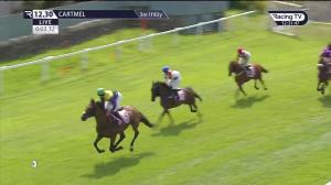 Video preview image for Cartmel 12:30 - William Hill Racing Radio Handicap Hurdle (4)