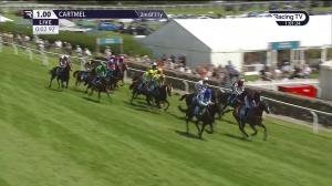 Video preview image for Cartmel 13:00 - Molson Coors Handicap Hurdle (5)