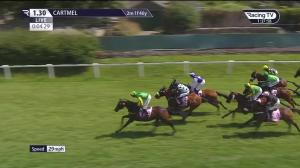 Video preview image for Cartmel 13:30 - Abf The Soldiers Charity Handicap Hurdle (5)
