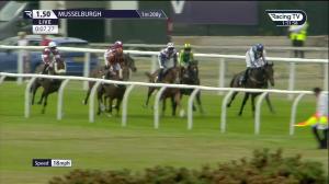 Video preview image for Musselburgh 13:50 - 100% Racing TV Profits Back To Racing Apprentice Handicap (6)