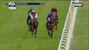 Video preview image for Musselburgh 16:10 - Visit racingtv.com Nursery Handicap (4)