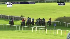 Video preview image for Ballinrobe 19:00 - Sweeney Oil Handicap Hurdle (Div 1)