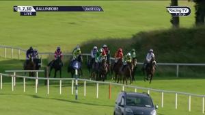 Video preview image for Ballinrobe 19:30 - Sweeney Oil Handicap Hurdle (Div 2)