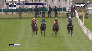 Video preview image for Catterick Bridge 15:40 - Sky Bet Go-Racing-In-Yorkshire Summer Festival Handicap (4)