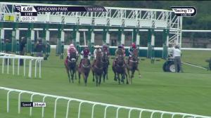 Video preview image for Sandown Park 18:08 - Marcus Beresford Apprentice Handicap (5)