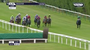 Video preview image for Leicester 18:25 - William Bevin 40 Years Senior Veterinarian Handicap (6)