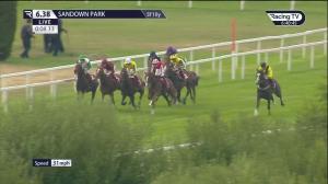 Video preview image for Sandown Park 18:38 - British Stallion Studs EBF Maiden Fillies' Stakes (4)