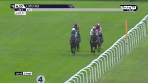 Video preview image for Leicester 18:55 - British Stallion Studs EBF Fillies' Novice Stakes (5)