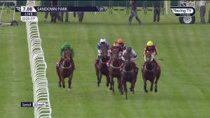 Video preview image for Sandown Park 19:08 - Race Media Presents 'The Race' Handicap (5)