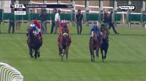 Video preview image for Sandown Park 19:38 - Hwfa Williams Handicap (Qualifier) (4)