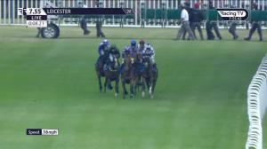 Video preview image for Leicester 19:55 - British Stallion Studs EBF Fillies' Handicap (4)