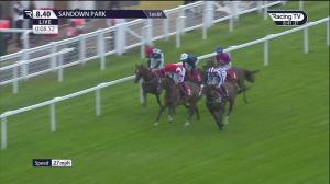 Video preview image for Sandown Park 20:40 - Owen Williams Handicap (Qualifier) (4)