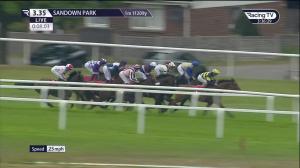 Video preview image for Sandown Park 15:35 - Imber Court Handicap (4)