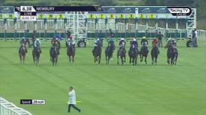 Video preview image for Newbury 18:38 - Irwin Mitchell EBF Maiden Fillies' Stakes (4)