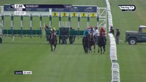 Video preview image for Newbury 19:08 - Veolia Handicap (5)