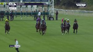 Video preview image for Newbury 20:08 - Pedigree Wholesale Handicap (5)