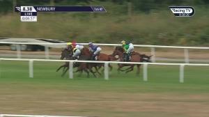 Video preview image for Newbury 20:38 - Terry Brown Fillies' Handicap (5)