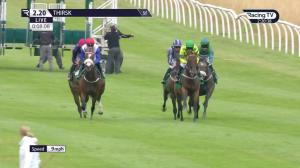 Video preview image for Thirsk 14:20 - British Stallion Studs EBF Restricted Novice Stakes (Qualifier) (5)