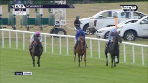 Video preview image for Newmarket 18:10 - Join Racing TV Nursery Handicap (3)
