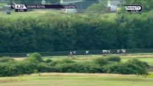 Video preview image for Down Royal 18:30 - Irish Stallion Farms European Breeders Fund Median Auction Maiden 