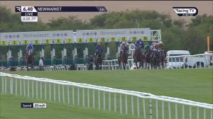 Video preview image for Newmarket 18:40 - racingtv.com/freetrial Fillies' Handicap (Qualifier) (5)