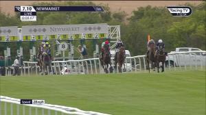Video preview image for Newmarket 19:10 - Racing TV Free For A Month Handicap (5)