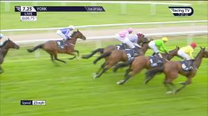 Video preview image for York 19:25 - British Stallion Studs EBF Lyric Fillies' Stakes (Listed) (1)