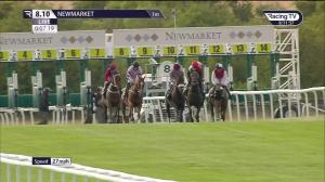 Video preview image for Newmarket 20:10 - Watch On Racing TV Handicap (3)