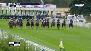 Video preview image for York 20:25 - Sky Bet Go-Racing-In-Yorkshire Summer Festival Handicap (4)
