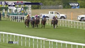 Video preview image for Newmarket 13:27 - Discover Newmarket British EBF Maiden Stakes (4)