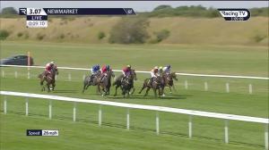 Video preview image for Newmarket 15:07 - Glenn Roeder Race Day Handicap (2)