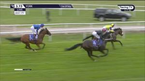 Video preview image for York 15:15 - Sky Bet York Stakes (Group 2) (1)