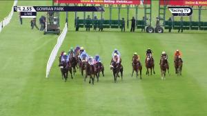 Video preview image for Gowran Park 14:55 - Lyrath Estate Hotel & MacDonagh Junction Shopping Centre Ladies Day 2022 Apprentice Handicap (Div 1)