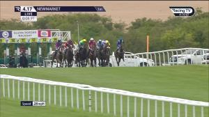 Video preview image for Newmarket 16:17 - Al Basti Equiworld Dubai Handicap (Qualifier) (5)