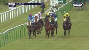 Video preview image for Salisbury 17:25 - Highclere Castle Horse Feed 'Carnarvon' Handicap (Gentleman Amateur Jockeys) (6)