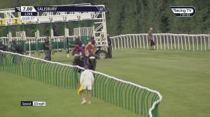 Video preview image for Salisbury 19:00 - geetac.co.uk Equestrian Supplies Novice Stakes (5)