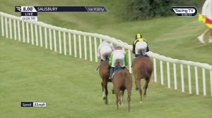 Video preview image for Salisbury 20:00 - Tdk Group Of Companies Fillies' Restricted Novice Stakes (5)