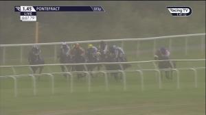 Video preview image for Pontefract 13:45 - British Stallion Studs EBF Maiden Fillies' Stakes (4)