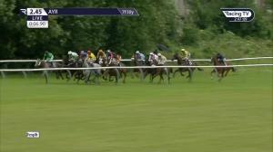 Video preview image for Ayr 14:45 - Book Scottish Sun Ladies Night Handicap (4)