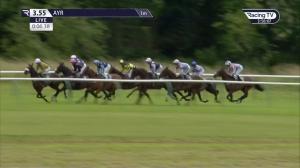 Video preview image for Ayr 15:55 - Hospitality At Ayr Racecourse Handicap (6)